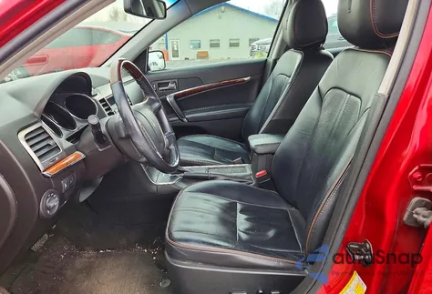 2012 Lincoln Mkz from USA, damaged, VIN 3LNHL2GC4CR837405